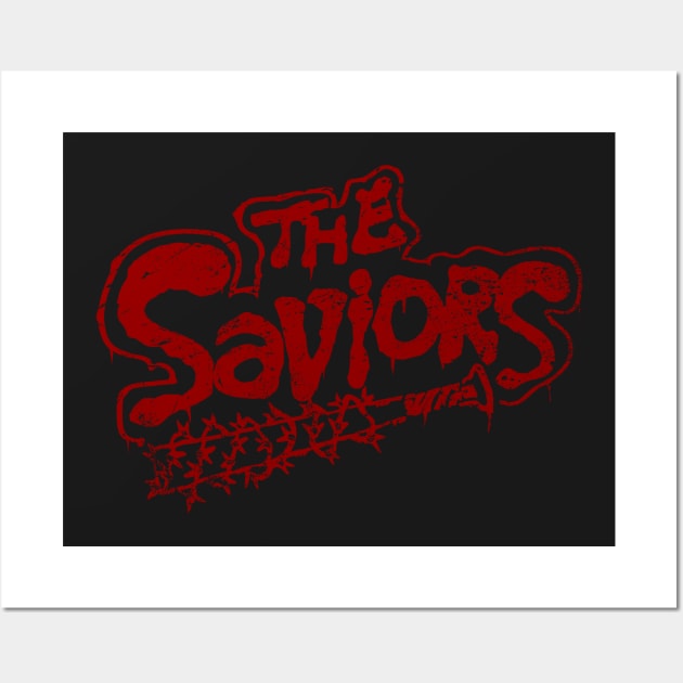 The Saviors Wall Art by illproxy